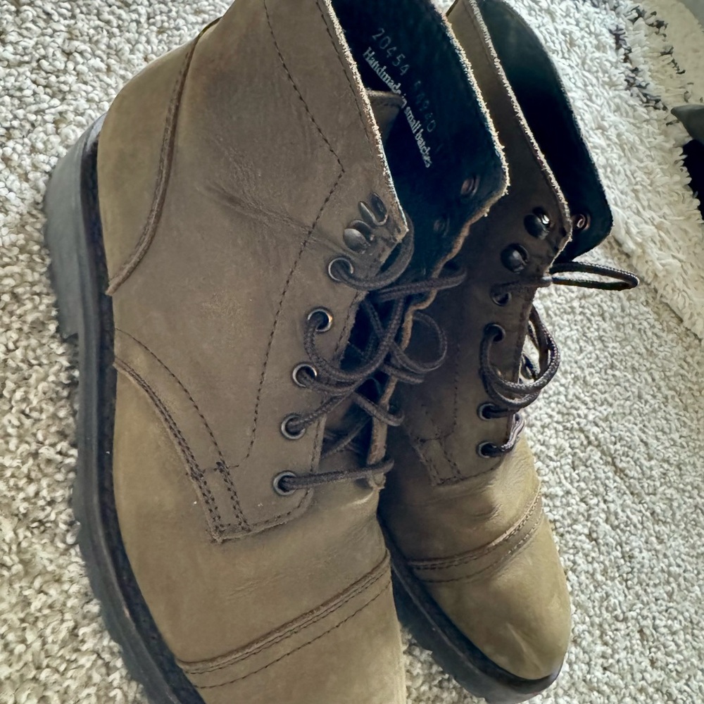 Thursday Boot Captain StormKing Dark Olive Matte Rugged & Resilient